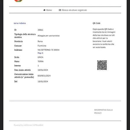 Apartmán Relax 7 Pagi Fiumicino